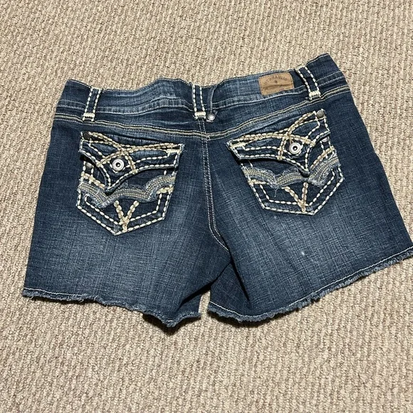 Hydraulic Jean shorts - Picture 2 of 3